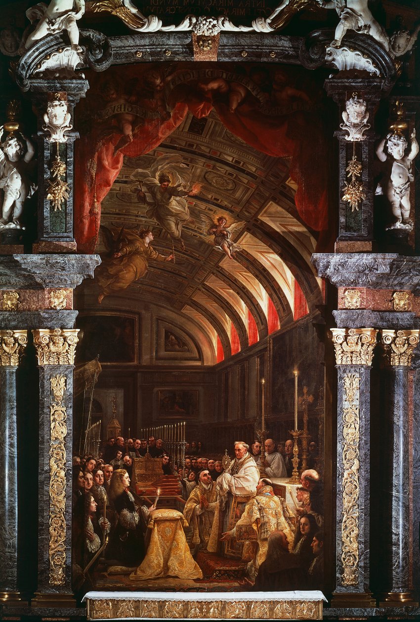 La Sagrada Forma de Claudio Coello