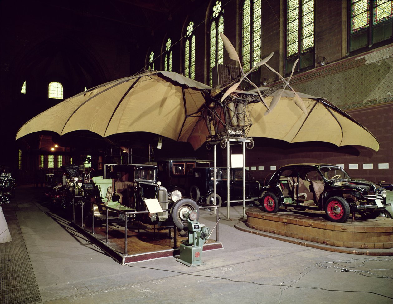 Avion III, El Murciélago, 1897 de Clement Ader