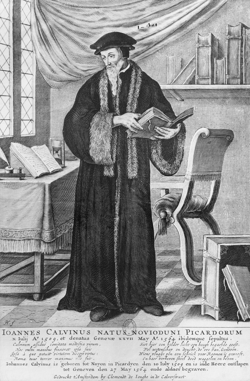 Juan Calvino de Clement de Jonghe