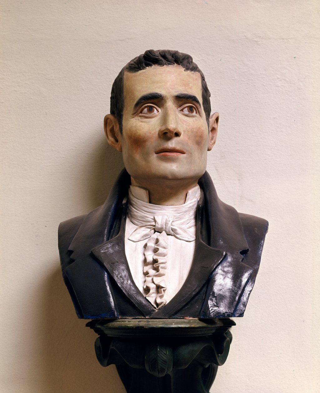 Autorretrato (cera) de Clemente Susini
