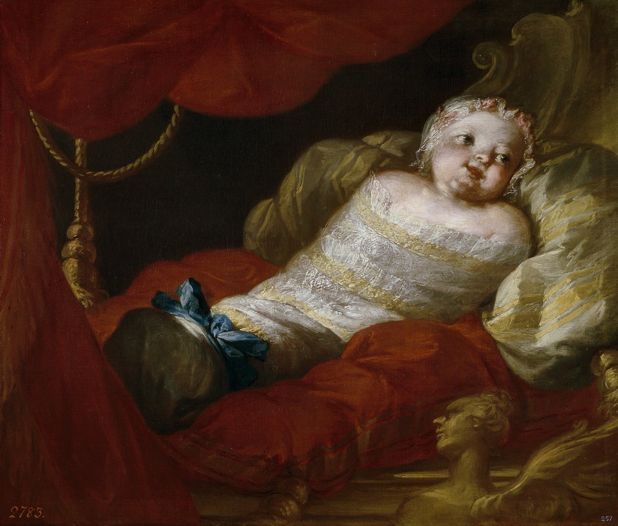 Infanta Isabel de Borbón, Princesa de Nápoles de Clemente Ruta