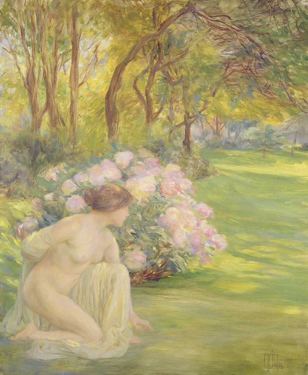 Flora de Clementine Helene Dufau