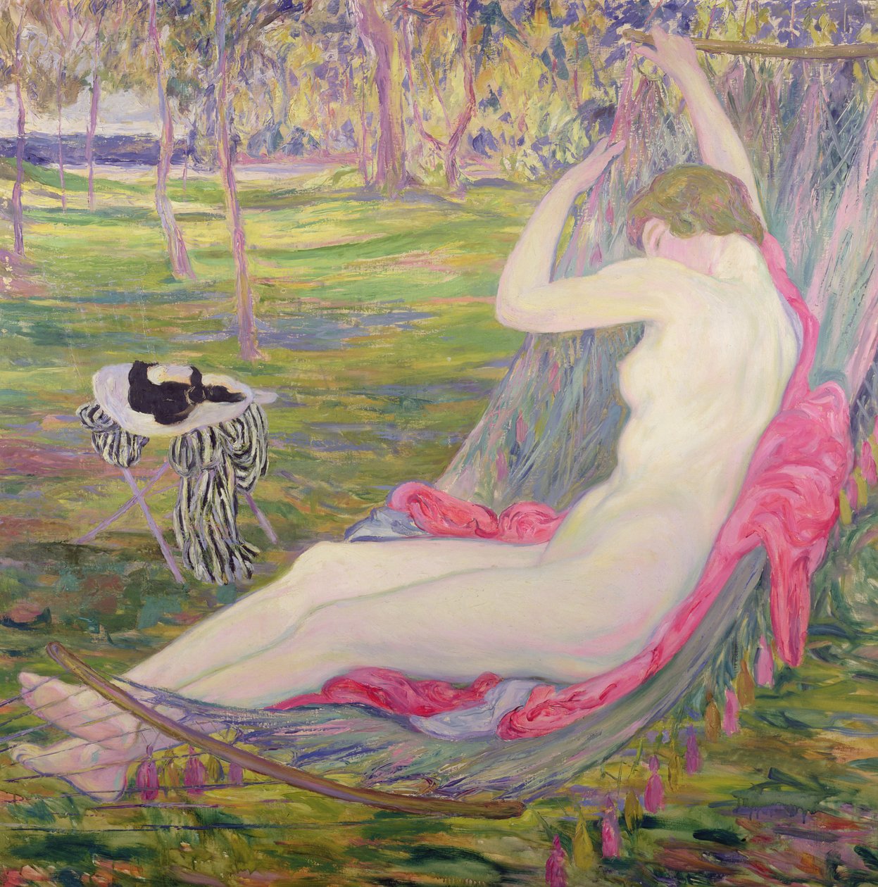 La hamaca de Clementine Helene Dufau
