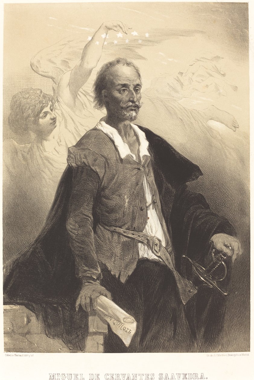 Miguel de Cervantes Saavedra de Célestin Nanteuil