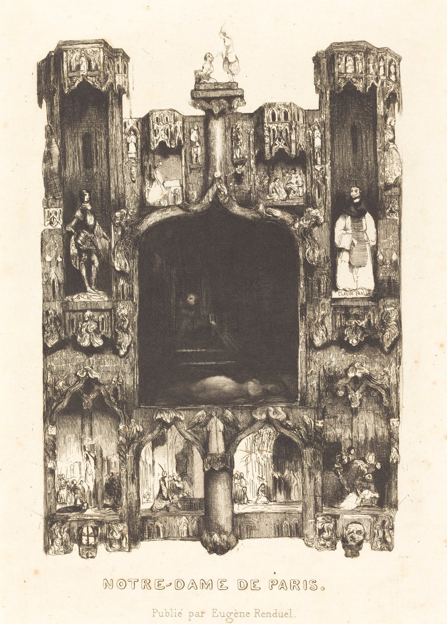 Notre-Dame de París de Célestin Nanteuil