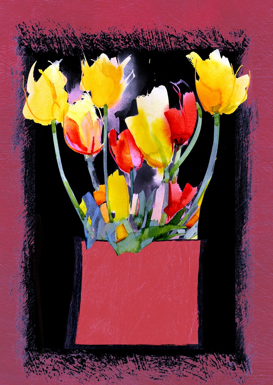 Tulipanes de Clive Metcalfe