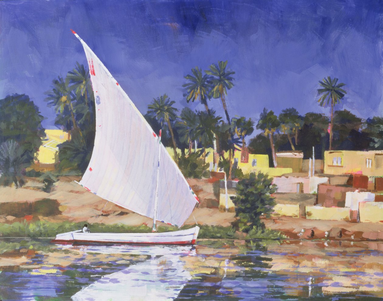 Egipto azul de Clive Metcalfe