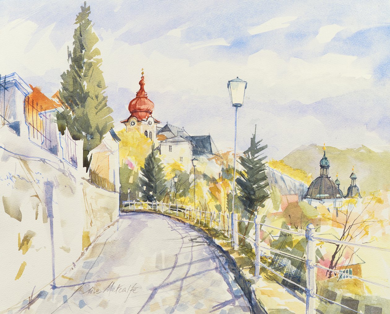 Salzburgo Nonntal de Clive Metcalfe