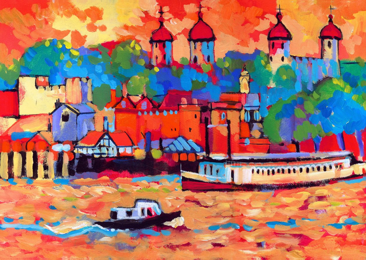 La Torre color, 2007 de Clive Metcalfe
