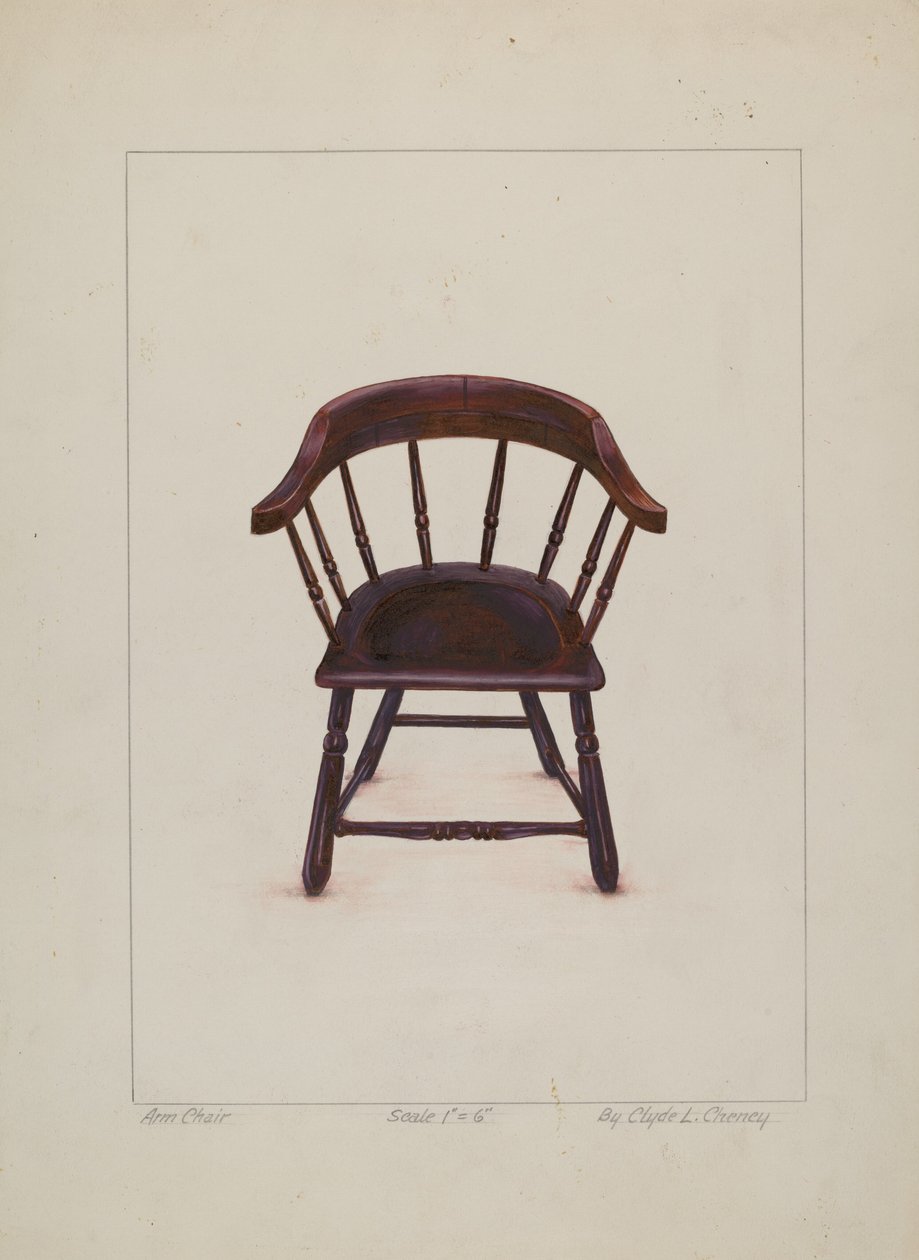 Sillón de Clyde L. Cheney