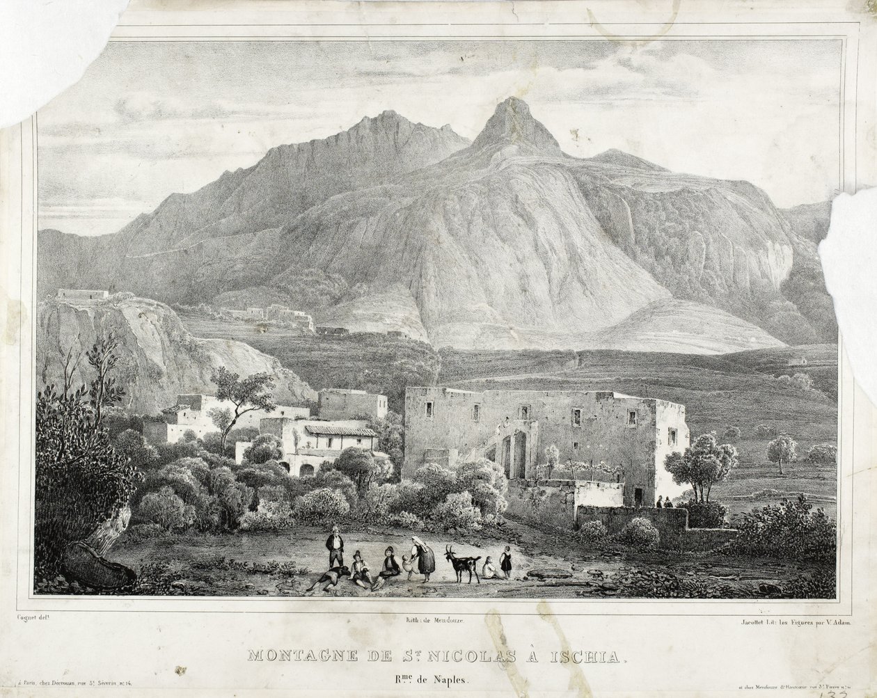 Monte San Nicolás en Ischia de Cognet