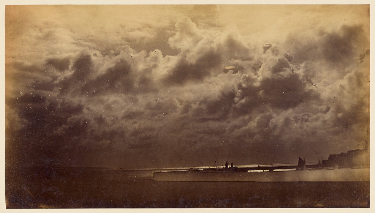 Una noche oscura y salvaje de Col. Henry Stuart Wortley