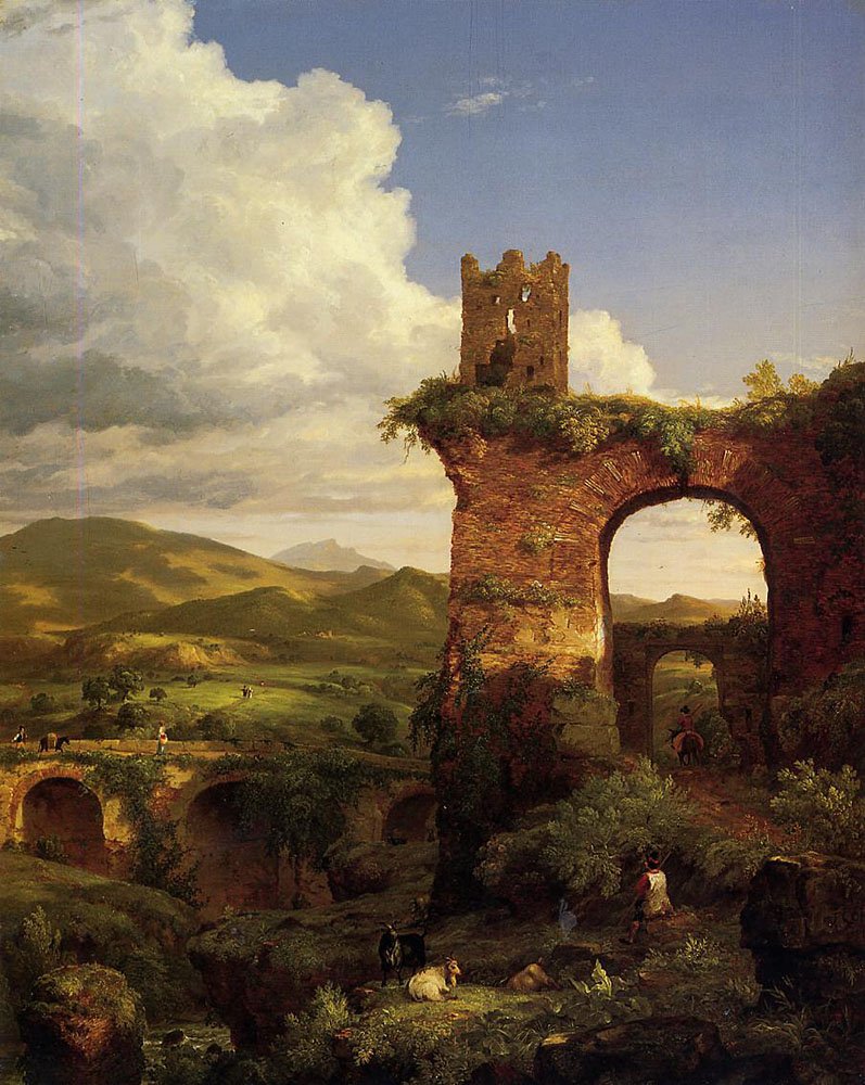 Arco de Nerón de Thomas Cole