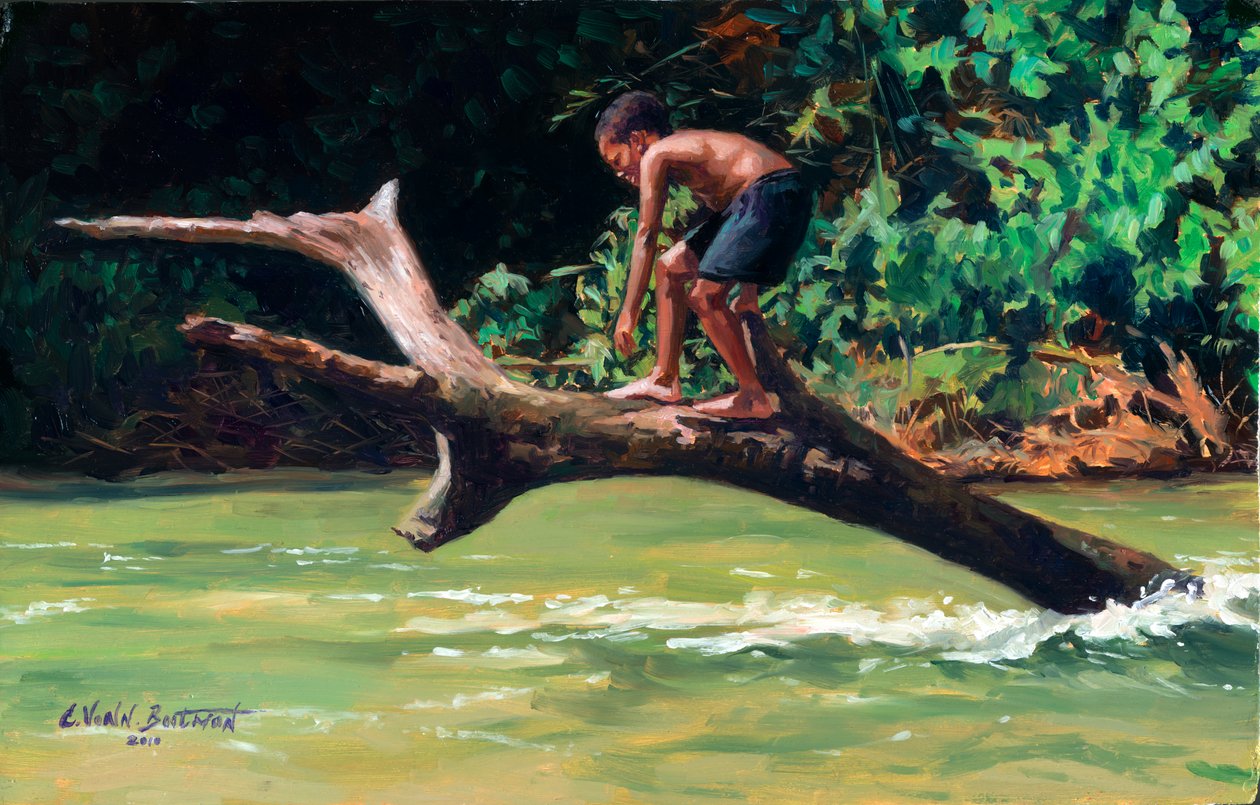 Salto de Colin Bootman