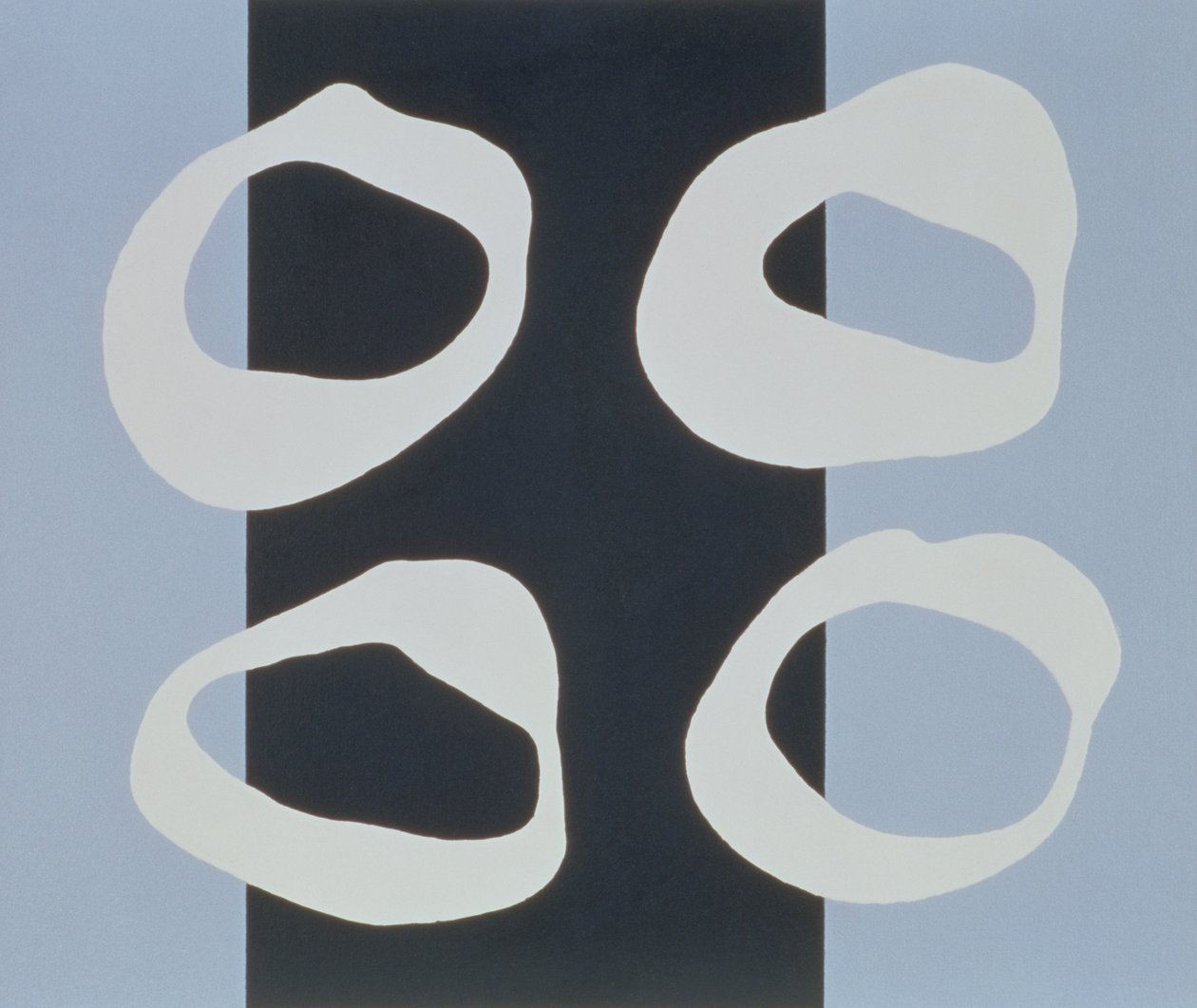 Terreno azul IV, 1998 de Colin Booth