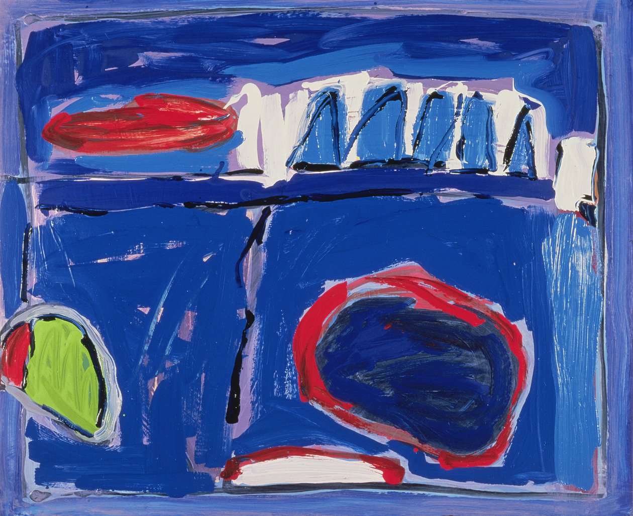 Sube y baja, 1996 de Colin Booth