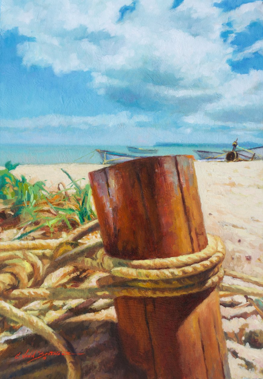 Anclado, 2018 de Colin Bootman