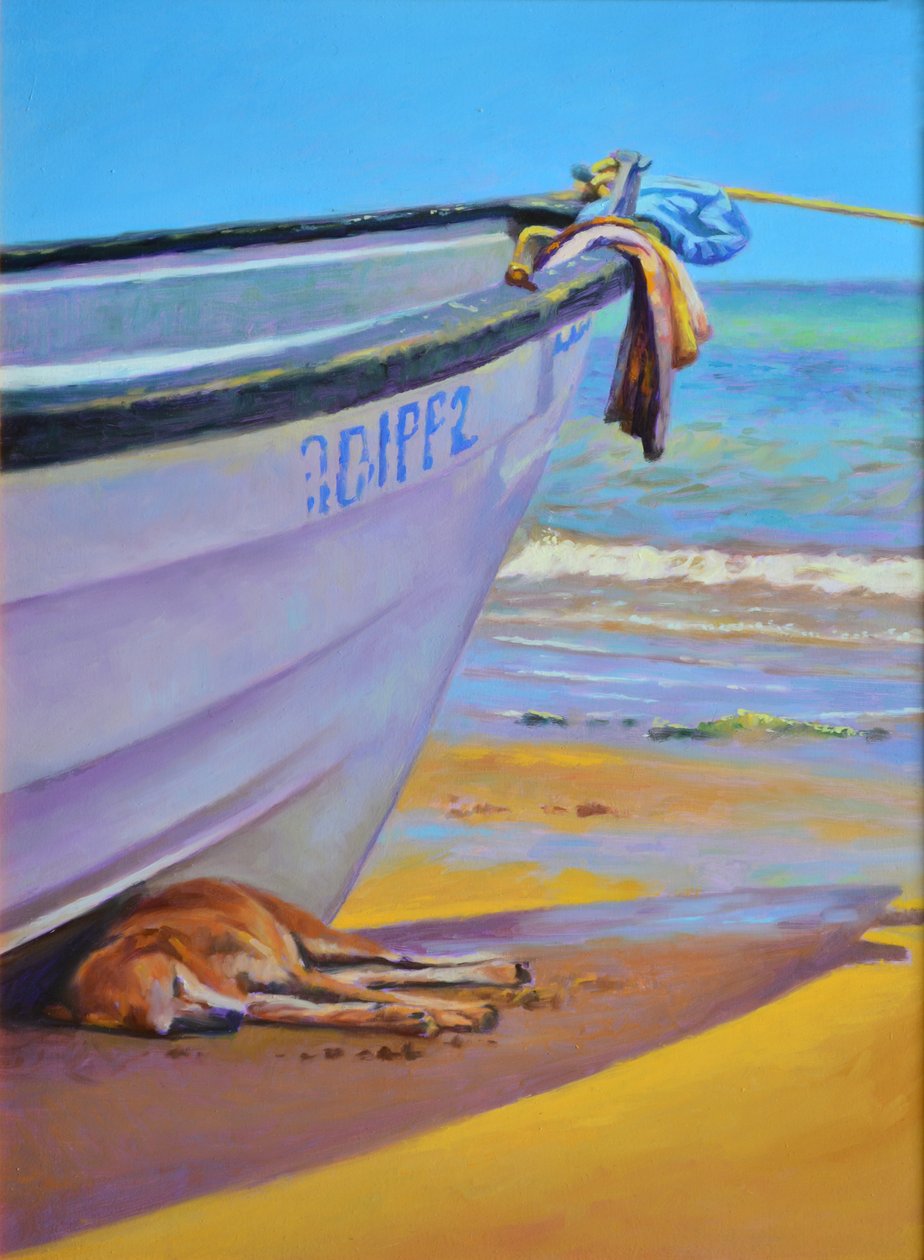 Cansado como un perro, 2020 de Colin Bootman