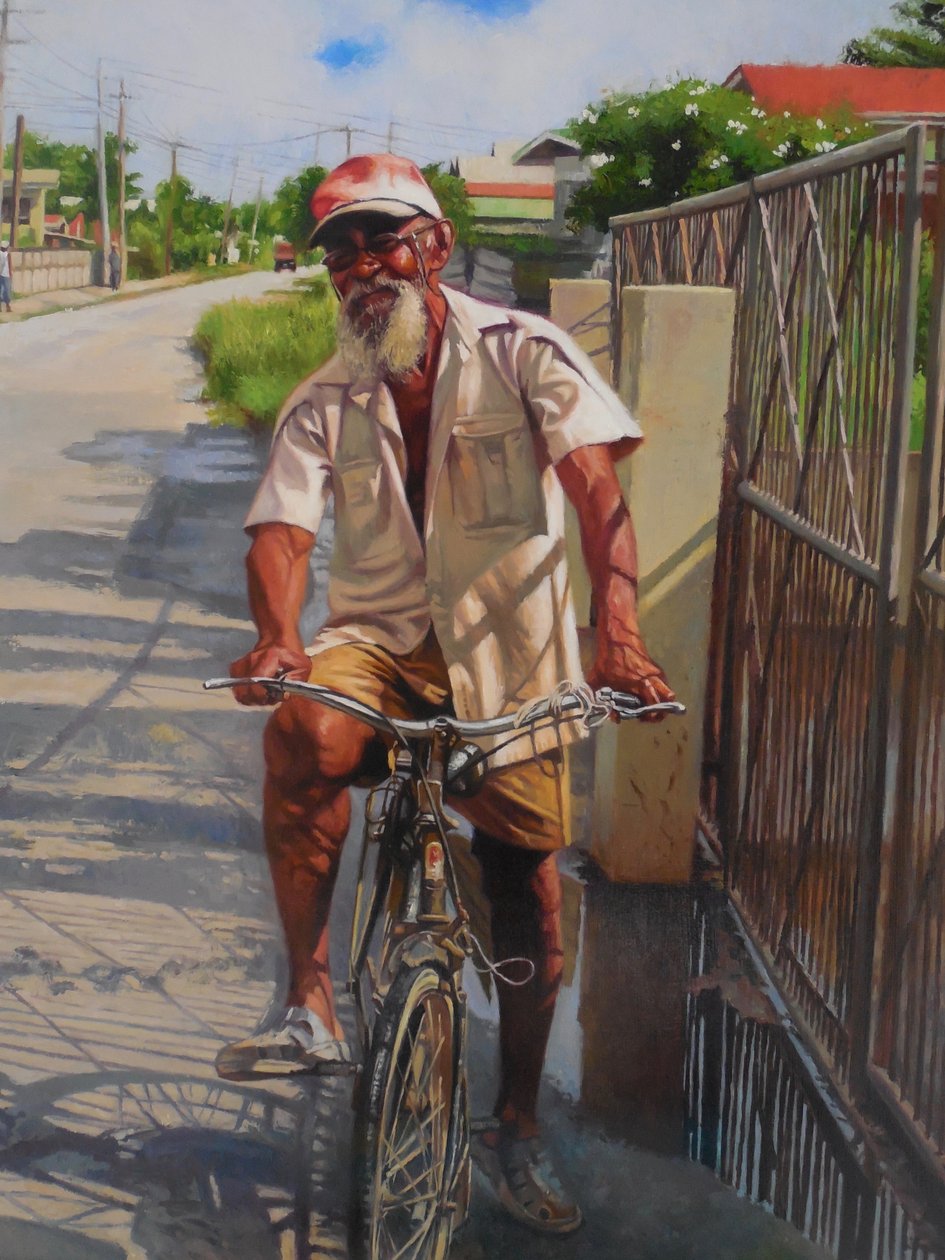 Peek-A-Blue, 2016 de Colin Bootman