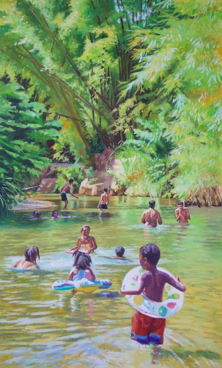Río Lima Sublime, 2020 de Colin Bootman