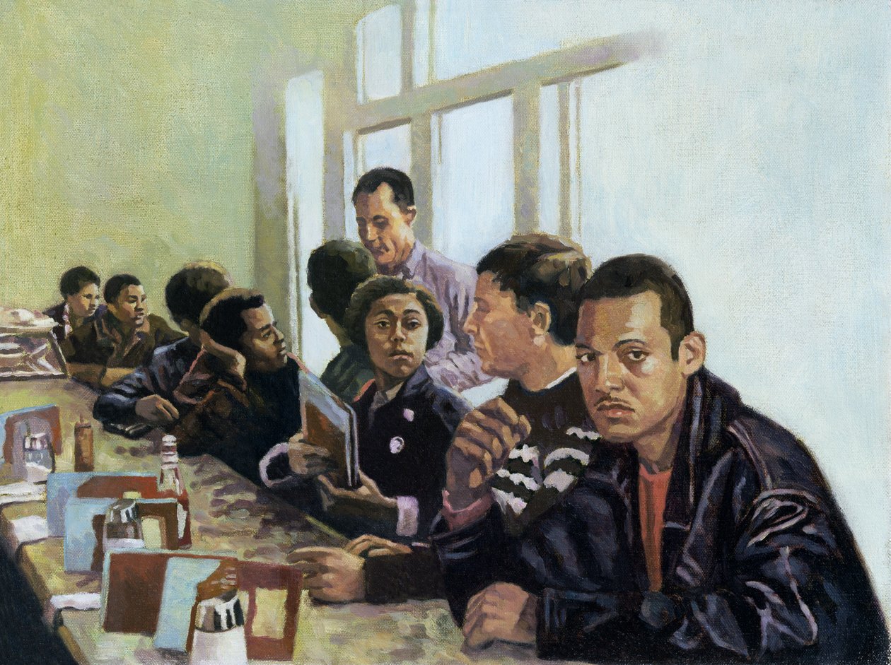 Menús sanitizados, 2001 de Colin Bootman