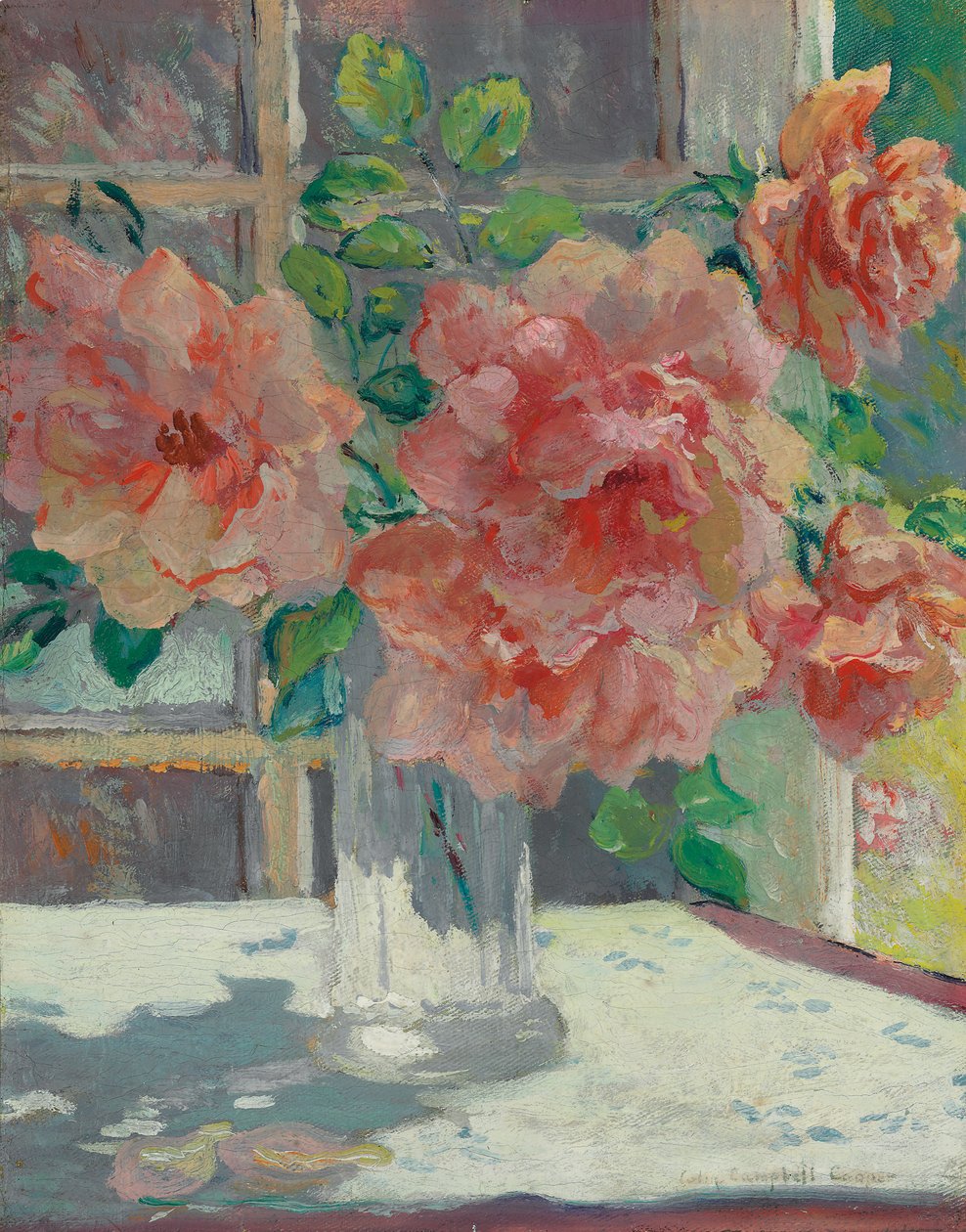 Rosas de Colin Campbell Cooper