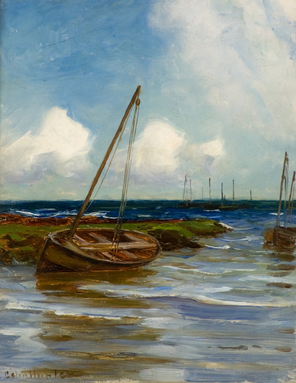 En descanso de Colin Hunter