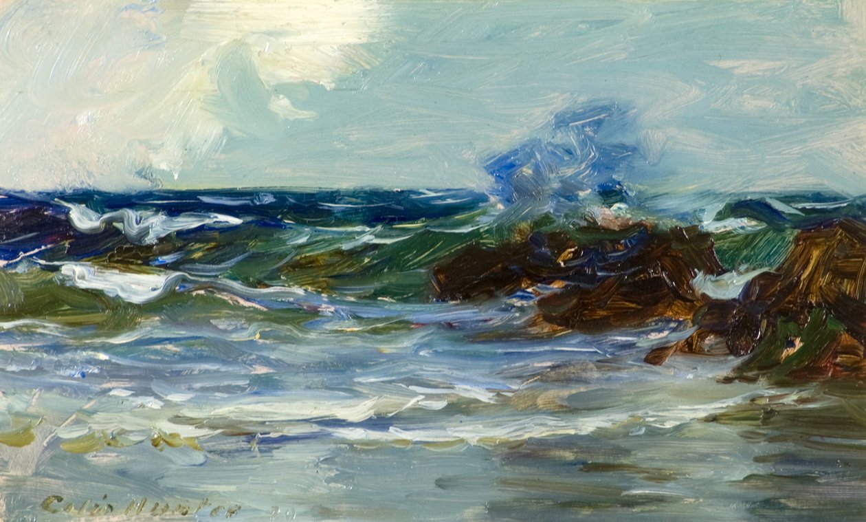Olas de Colin Hunter