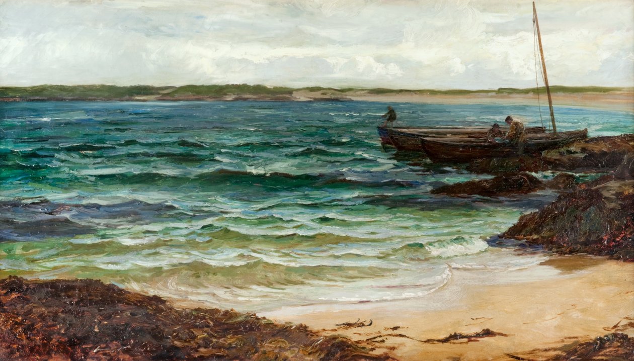 En la Costa Oeste de Escocia de Colin Hunter