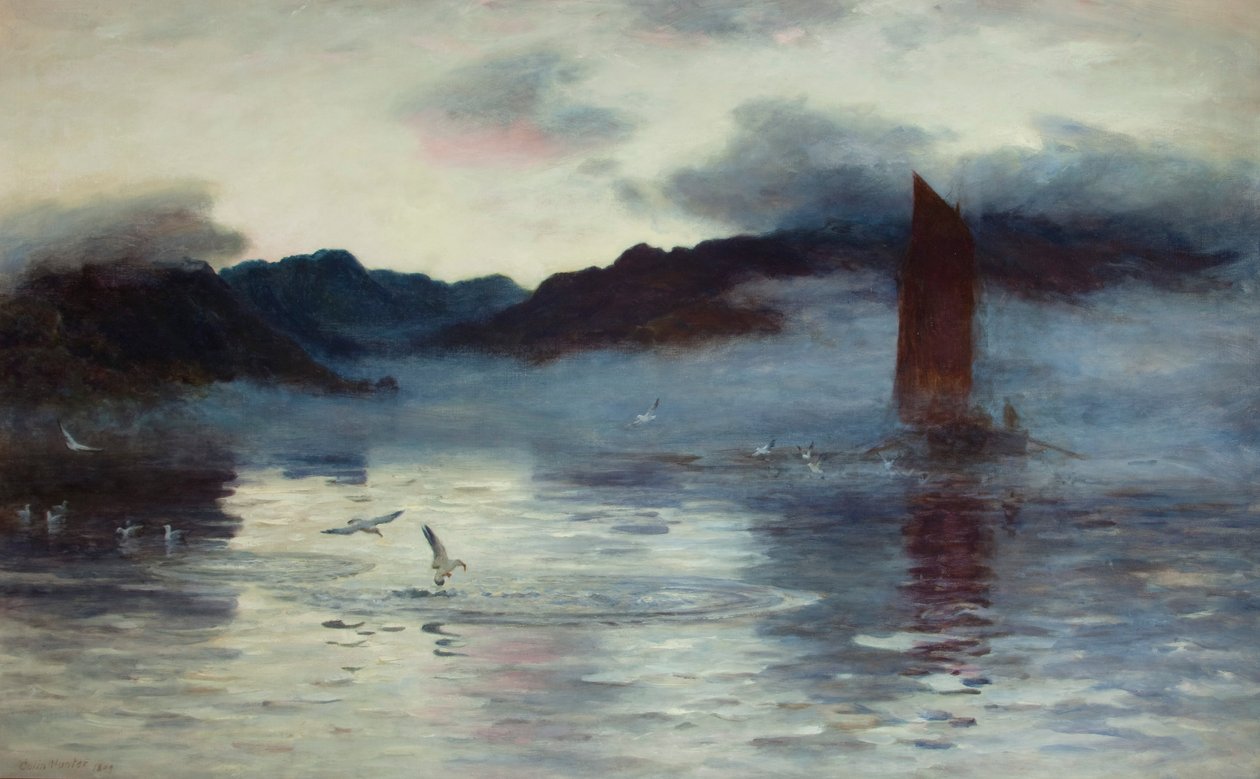 Señales de arenque, 1899 de Colin Hunter