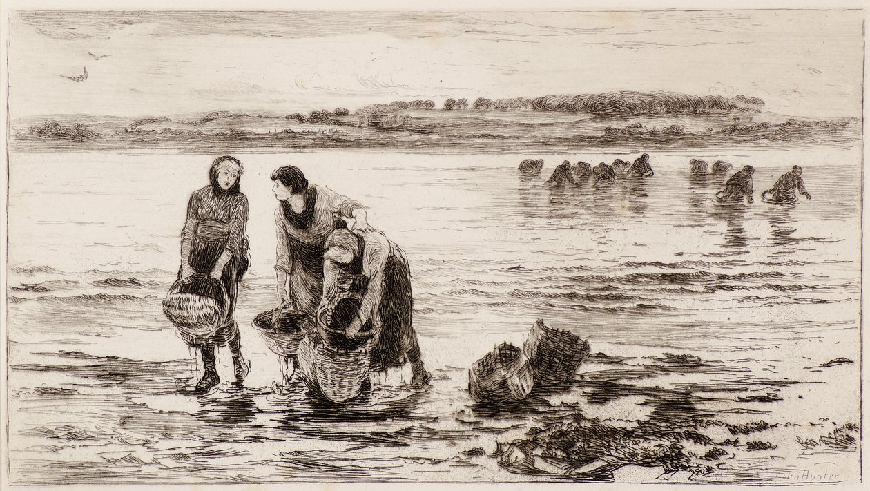 Los recolectores de mejillones de Colin Hunter