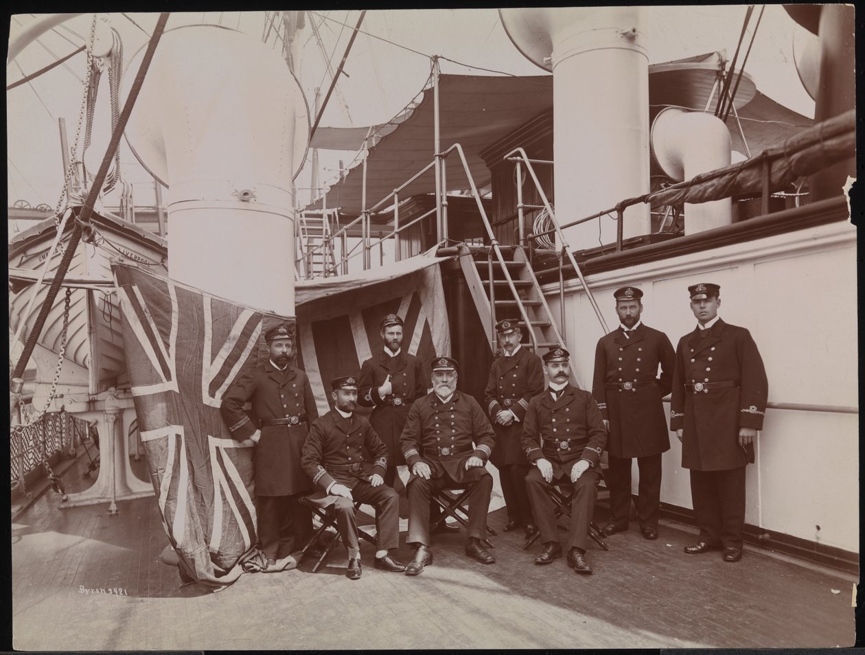 Cunard Line, S.S. "Umbria", c.1897 de Company Byron