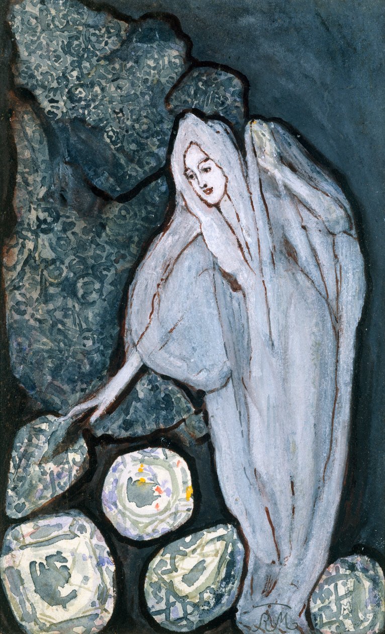 Mujer, c.1890 de Comte Robert Montesquiou Fezensac