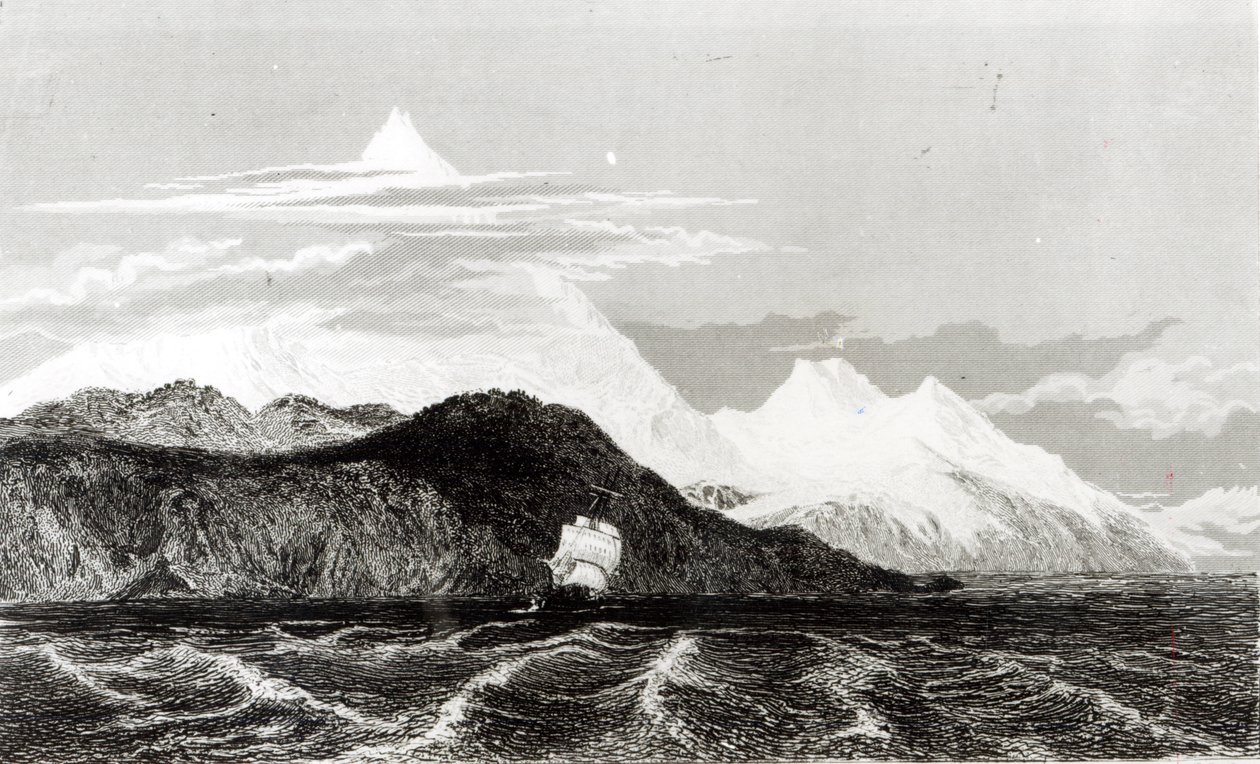 Monte Sarmiento de Conrad Martens