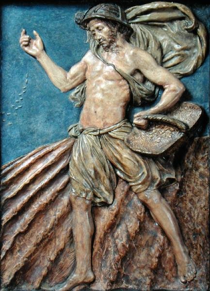 El sembrador, c.1896 de Conrad Dressler