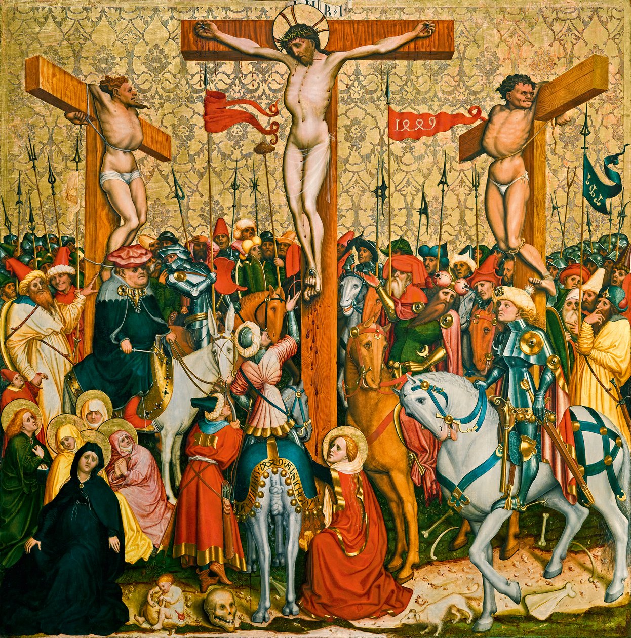 Alemán: Crucifixión de Cristo de Conrad Laib