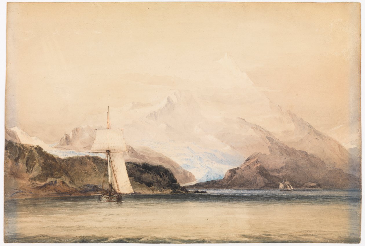 Monte Sarmiento de Conrad Martens