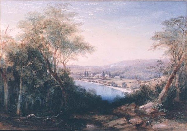 Bahía de Rose, Sídney de Conrad Martens