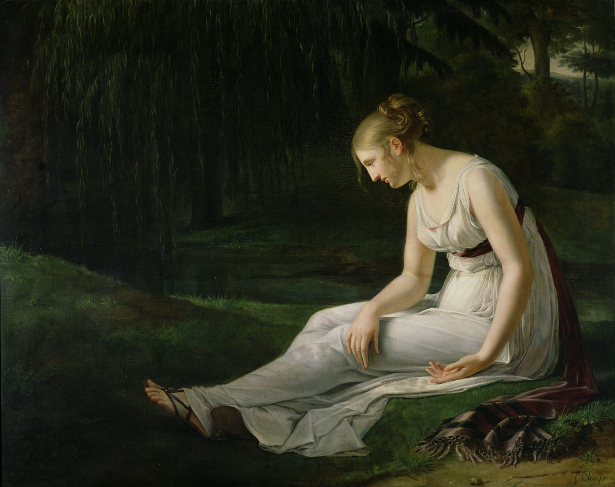 Melancolía de Constance Marie Charpentier