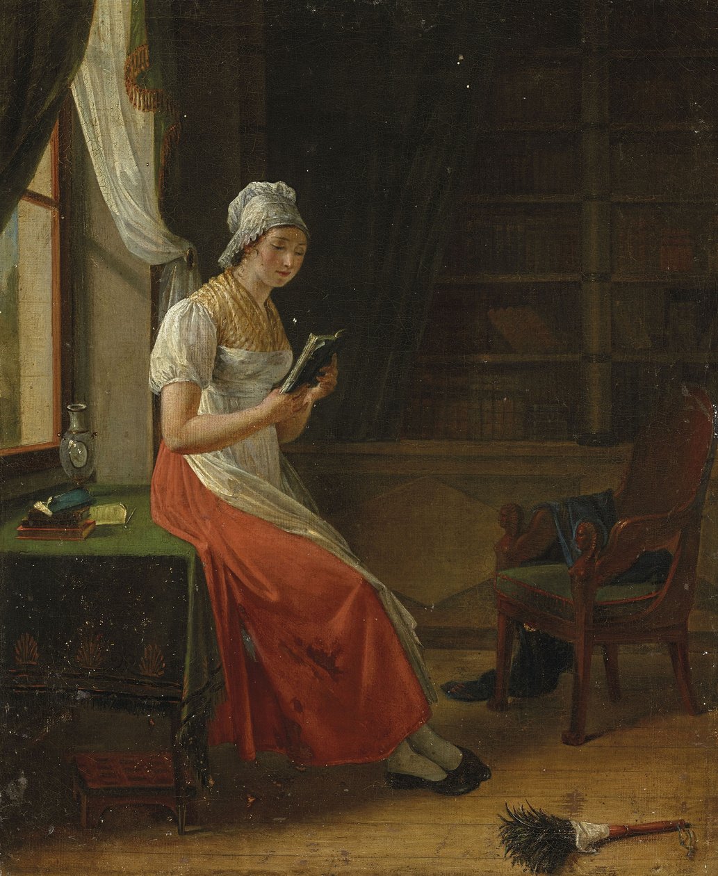 El sirviente perezoso de Constance Marie Charpentier