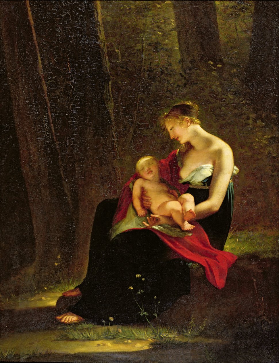 La Madre Feliz de Constance Marie Mayer Lamartiniere