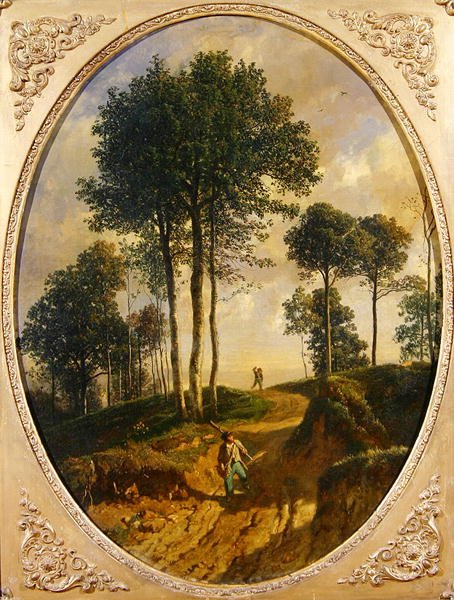 El Cazador Furtivo de Constant Emile Troyon