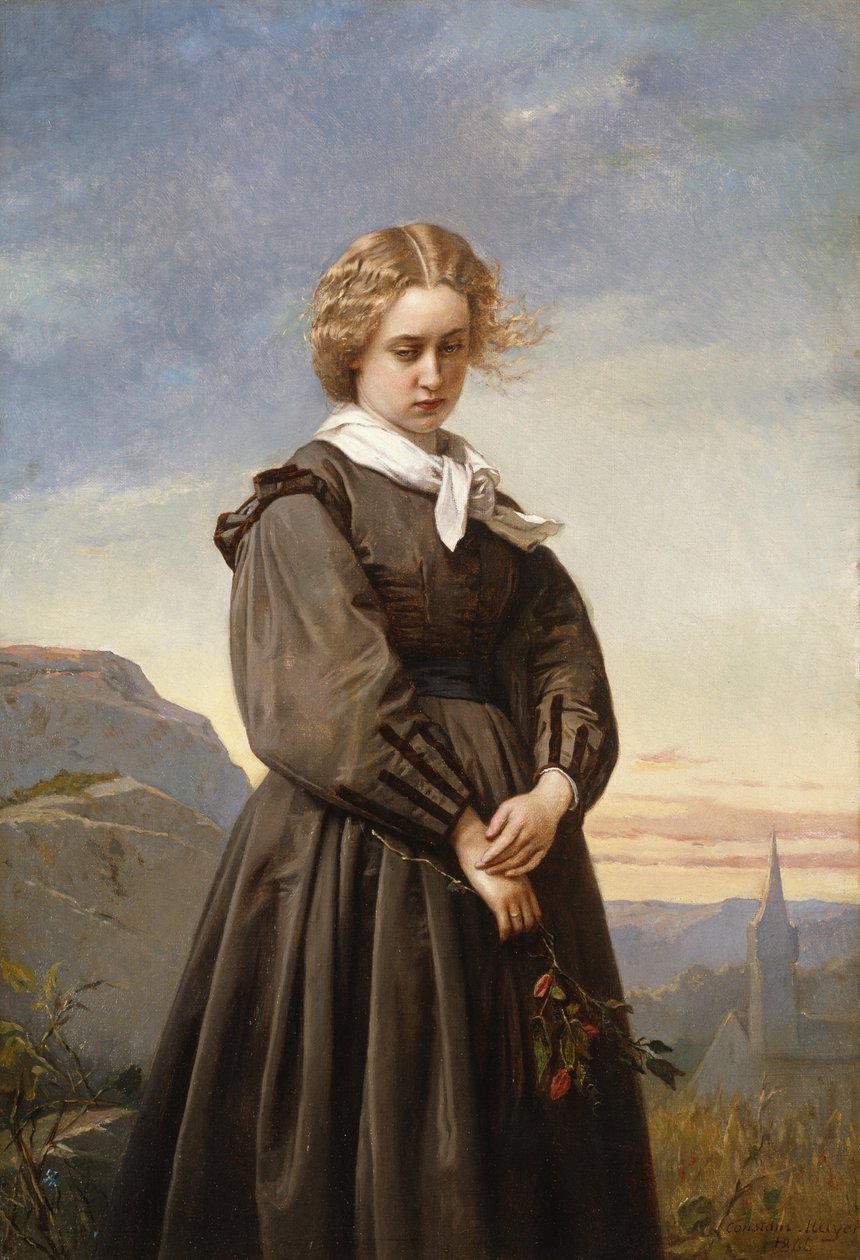Melancolía de amor de Constant Mayer