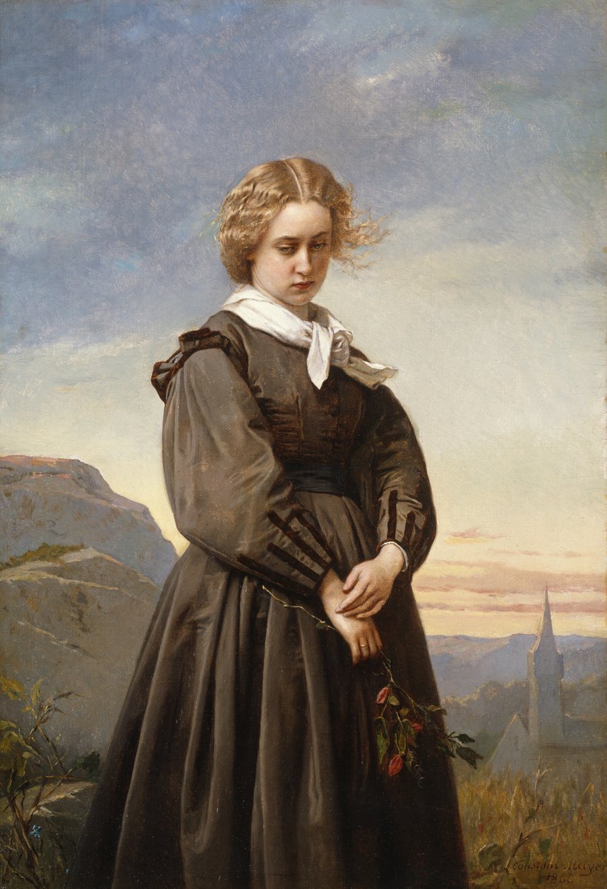 La melancolía del amor de Constant Mayer
