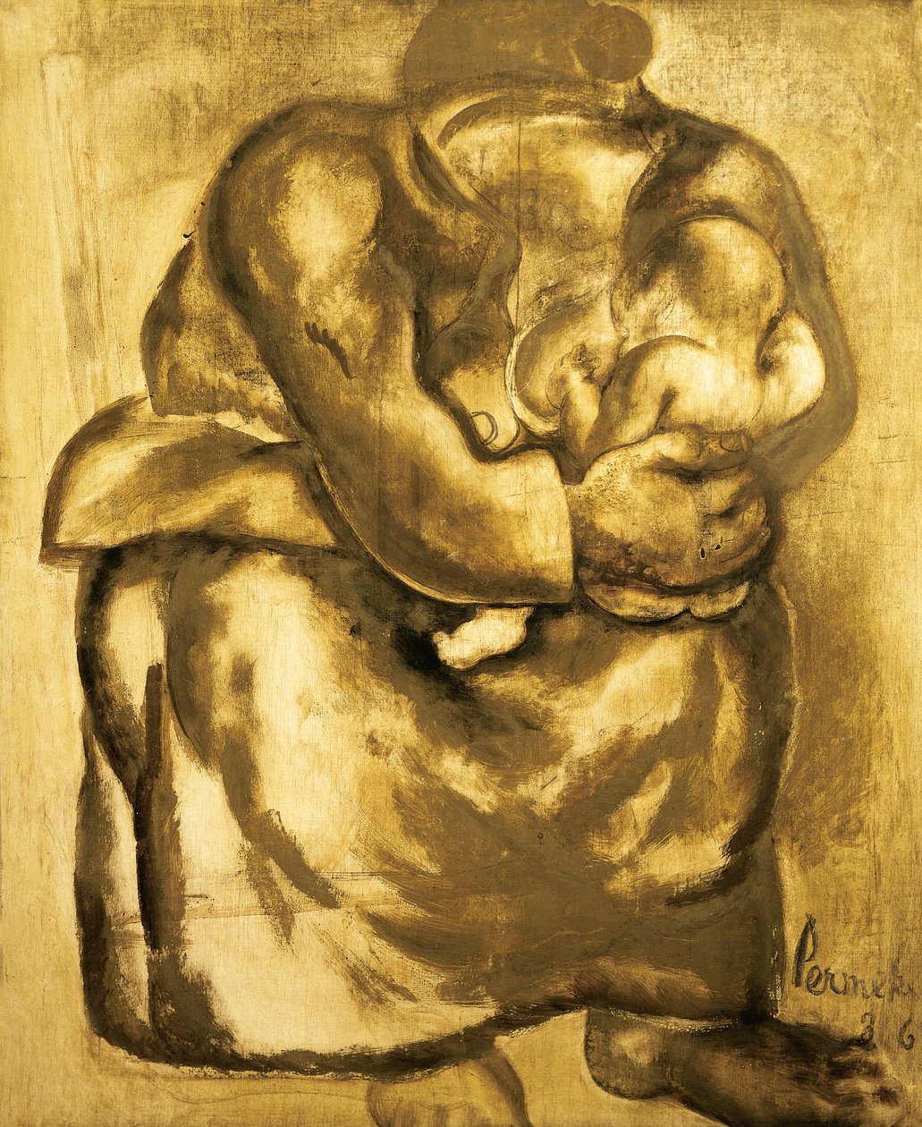 Bélgica, Jabbeke, Maternidad de Constant Permeke