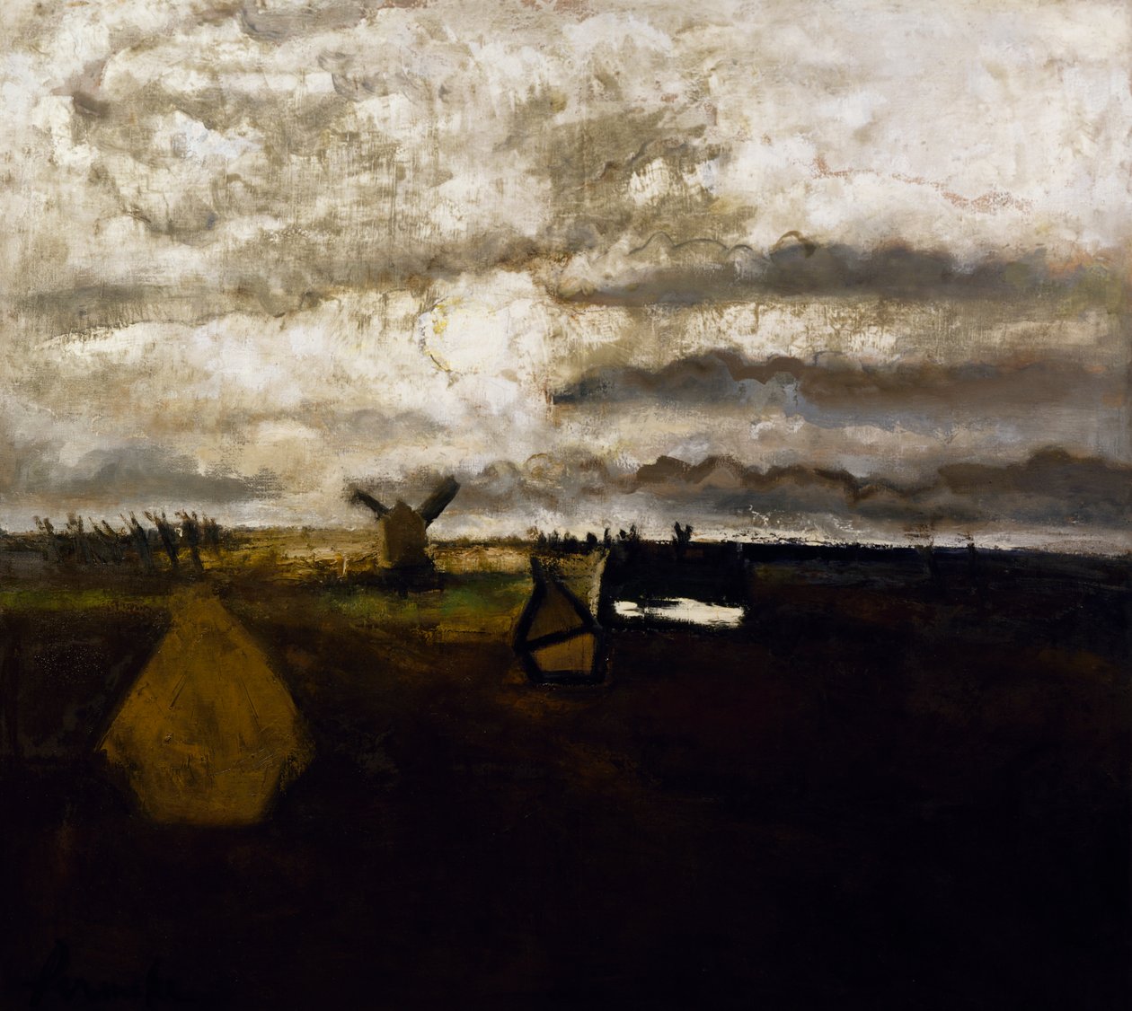 Amanecer de Constant Permeke