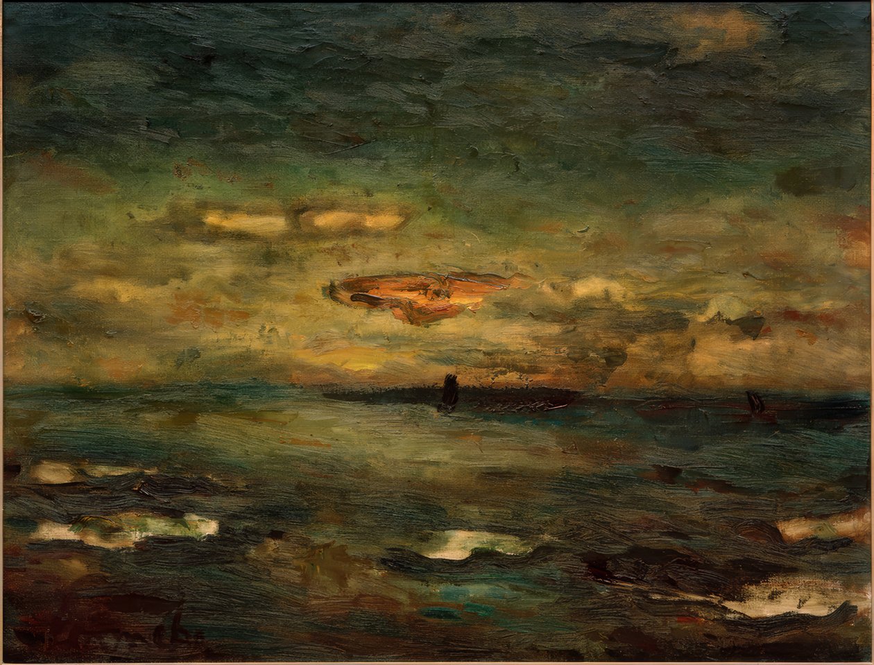 Atardecer de Constant Permeke