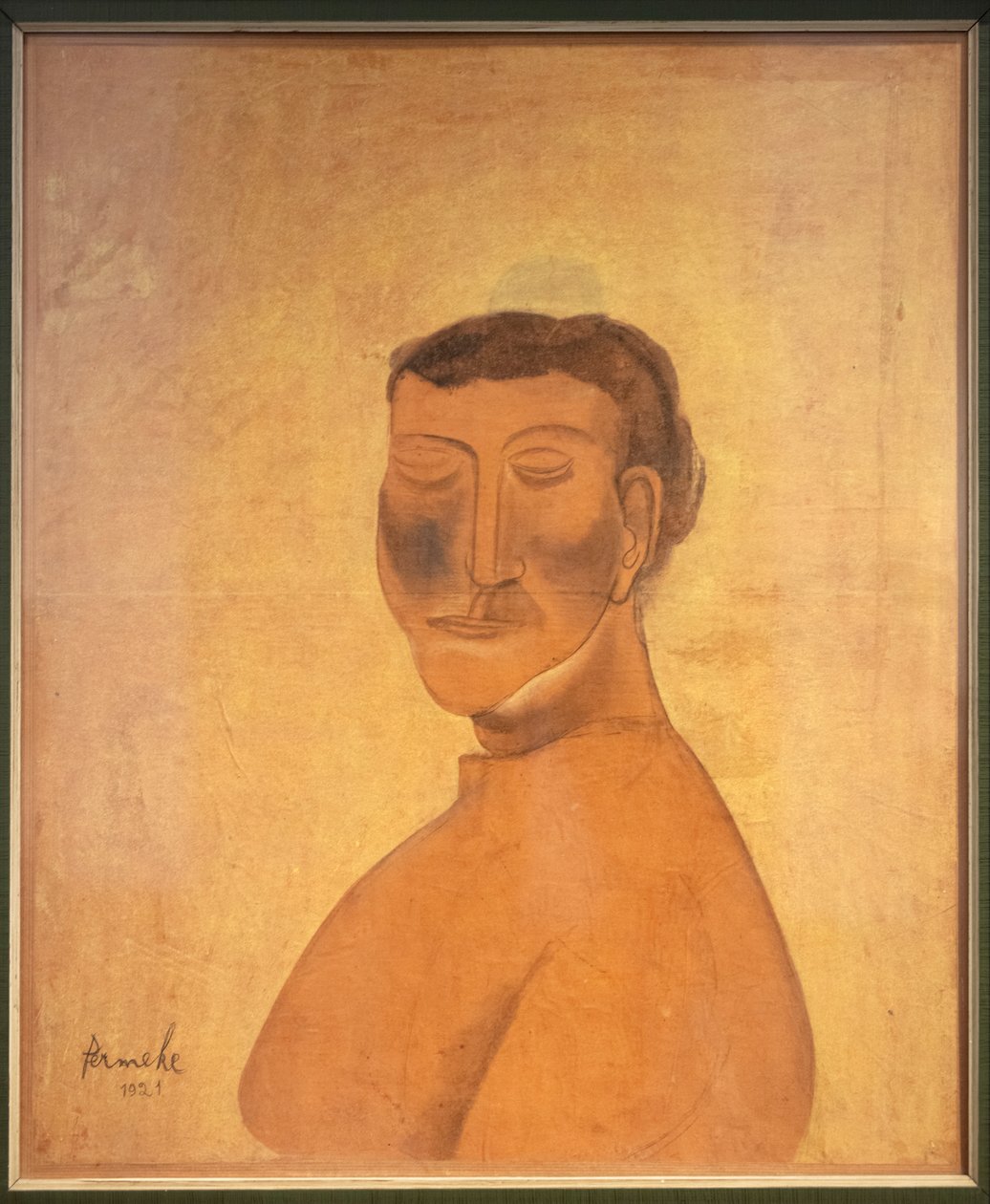 Pescadora de Constant Permeke