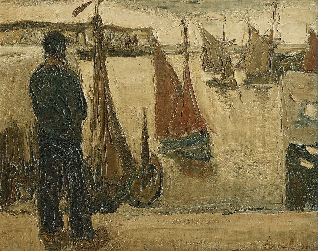 Puerto de Ostende de Constant Permeke