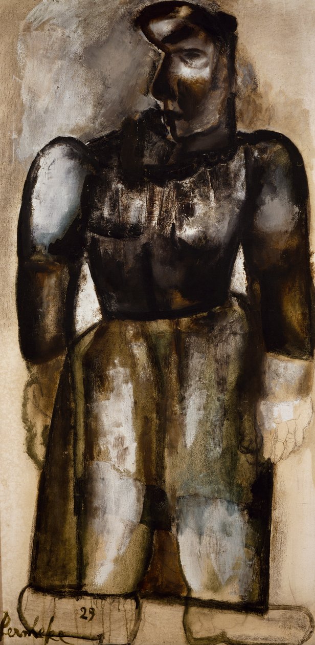 Campesina de Constant Permeke